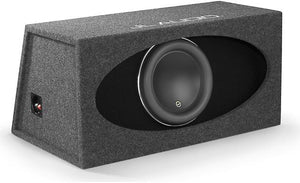 JL Audio HO112R-W7AE Ported H.O. Wedge™ enclosure with one 12" W7AE subwoofer