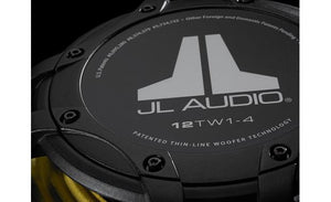 JL Audio 12TW1-4 TW1 Series thin-line 12" 4-ohm subwoofer