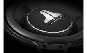 JL Audio 12TW3-D4 Shallow-mount 12" subwoofer with dual 4-ohm voice coils