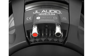 JL Audio 12W6v3-D4 W6v3 Series 12" subwoofer with dual 4-ohm voice coils