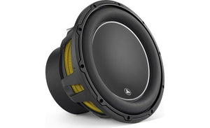 JL Audio 12W6v3-D4 W6v3 Series 12" subwoofer with dual 4-ohm voice coils