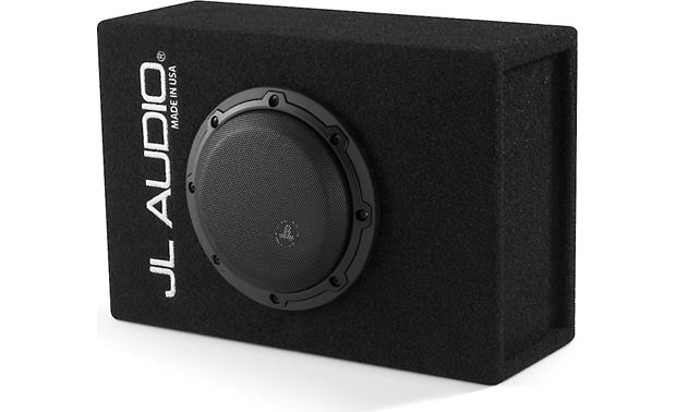 JL Audio CP106LG-W3v3 MicroSub™ slot-ported enclosure with one 6-1/2