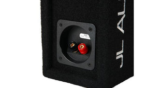 JL Audio CP106LG-W3v3 MicroSub™ slot-ported enclosure with one 6-1/2" W3v3 subwoofer