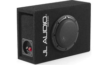 Load image into Gallery viewer, JL Audio CP106LG-W3v3 MicroSub™ slot-ported enclosure with one 6-1/2&quot; W3v3 subwoofer
