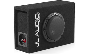 JL Audio CP106LG-W3v3 MicroSub™ slot-ported enclosure with one 6-1/2" W3v3 subwoofer