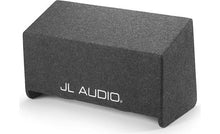 Load image into Gallery viewer, JL Audio CP210-W0v3 BassWedge™ slot-ported enclosure with two 10&quot; W0v3 subwoofers
