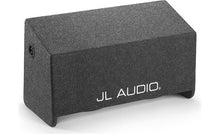 Load image into Gallery viewer, JL Audio CP210-W0v3 BassWedge™ slot-ported enclosure with two 10&quot; W0v3 subwoofers
