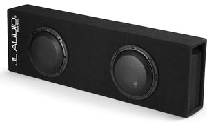 JL Audio CP208LG-W3v3 MicroSub™ slot-ported enclosure with dual 8" W3v3 subwoofers
