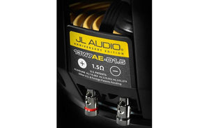 JL Audio 12W7AE-3 Anniversary Edition W7 Series 12" 3-ohm subwoofer
