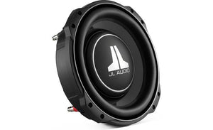 JL Audio 10TW3-D8 Shallow-mount 10" subwoofer with dual 8-ohm voice coils