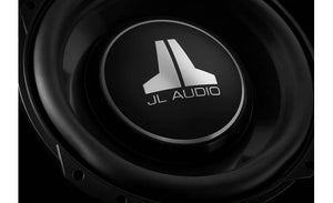 JL Audio 12TW3-D8 Shallow-mount 12" subwoofer with dual 8-ohm voice coils