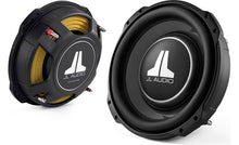 Load image into Gallery viewer, JL Audio 12TW3-D8 Shallow-mount 12&quot; subwoofer with dual 8-ohm voice coils
