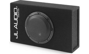 JL Audio CP108LG-W3v3 MicroSub™ slot-ported enclosure with one 8" W3v3 subwoofer