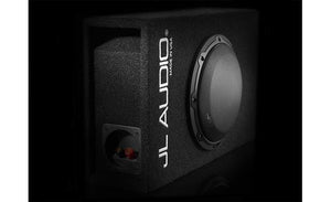 JL Audio CP108LG-W3v3 MicroSub™ slot-ported enclosure with one 8" W3v3 subwoofer