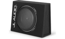 Load image into Gallery viewer, JL Audio CS113TG-TW5v2 Sealed PowerWedge™ truck-style enclosure with one 13.5&quot; subwoofer
