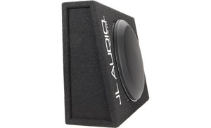 JL Audio CS113TG-TW5v2 Sealed PowerWedge™ truck-style enclosure with one 13.5" subwoofer