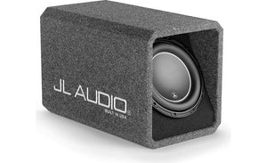 JL Audio HO110-W6v3 High Output Enclosure with single 10" subwoofer