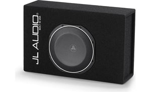 JL Audio CP110LG-TW1-2 MicroSub™ slot-ported enclosure with one 10" TW1-2 subwoofer
