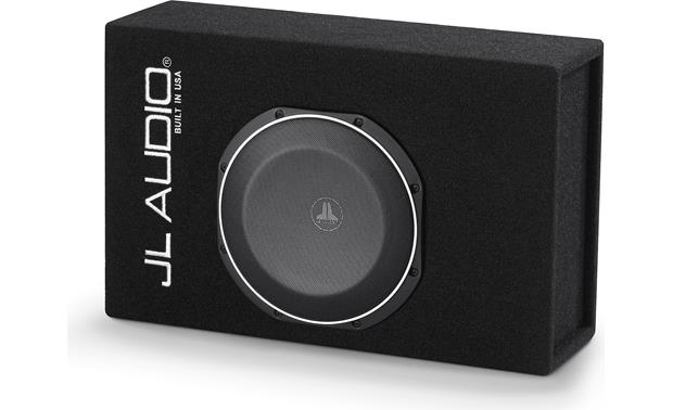 JL Audio CP110LG-TW1-2 MicroSub™ slot-ported enclosure with one 10