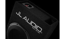 Load image into Gallery viewer, JL Audio CP110LG-TW1-2 MicroSub™ slot-ported enclosure with one 10&quot; TW1-2 subwoofer
