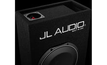 Load image into Gallery viewer, JL Audio CP110LG-TW1-2 MicroSub™ slot-ported enclosure with one 10&quot; TW1-2 subwoofer
