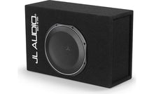Load image into Gallery viewer, JL Audio CP112LG-TW1-2 MicroSub™ ported enclosure with one 12&quot; TW1 subwoofer
