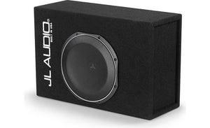 JL Audio CP112LG-TW1-2 MicroSub™ ported enclosure with one 12" TW1 subwoofer