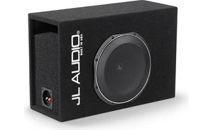 JL Audio CP112LG-TW1-2 MicroSub™ ported enclosure with one 12" TW1 subwoofer