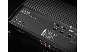 JL Audio XD1000/5v2 5-channel car amplifier — 75 watts x 4 at 4 ohms + 600 watts RMS x 1 at 2 ohms