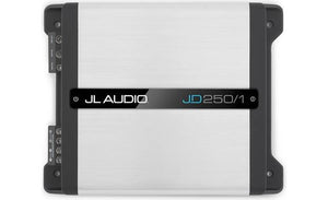 JL Audio JD250/1 JD Series mono subwoofer amplifier — 250 watts RMS x 1 at 2 ohms