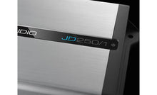 Load image into Gallery viewer, JL Audio JD250/1 JD Series mono subwoofer amplifier — 250 watts RMS x 1 at 2 ohms
