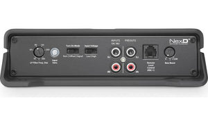 JL Audio JD250/1 JD Series mono subwoofer amplifier — 250 watts RMS x 1 at 2 ohms
