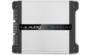 JL Audio JD400/4 JD Series 4-channel car amplifier — 75 watts RMS x 4