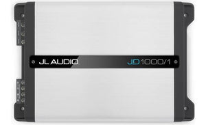 JL Audio JD1000/1 JD Series mono subwoofer amplifier — 1,000 watts RMS x 1 at 2 ohms