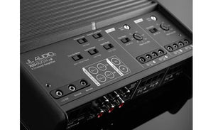 JL Audio XD400/4v2 4-channel car amplifier — 75 watts RMS x 4