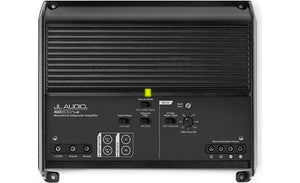 JL Audio XD600/1v2 Mono subwoofer amplifier — 600 watts RMS x 1 at 2 ohms