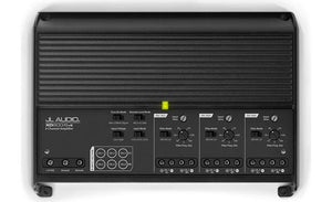 JL Audio XD600/6v2 6-channel car amplifier — 75 watts RMS x 6
