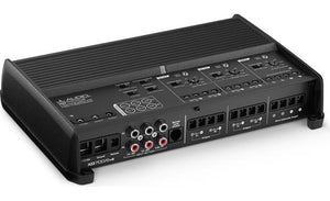 JL Audio XD700/5v2 5-channel car amplifier — 75 watts RMS x 4 at 4 ohms + 300 watts RMS x 1 at 2 ohms