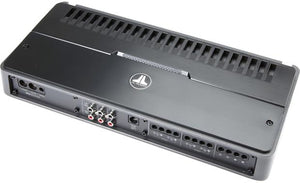 JL Audio RD900/5 5-channel car amplifier — 75 watts RMS x 4 at 4 ohms + 500 watts RMS x 1 at 2 ohms