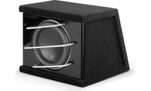 Load image into Gallery viewer, JL Audio CLS110RG-W7AE ProWedge™ enclosure with one 10&quot; W7AE subwoofer

