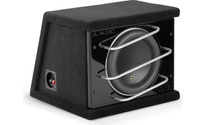 JL Audio CLS110RG-W7AE ProWedge™ enclosure with one 10" W7AE subwoofer