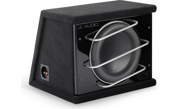 JL Audio CLS112RG-W7AE ProWedge™ enclosure with one 12