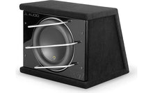 Load image into Gallery viewer, JL Audio CLS112RG-W7AE ProWedge™ enclosure with one 12&quot; W7AE subwoofer
