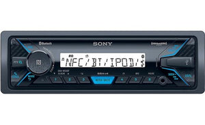 Sony DSX-M55BT Marine digital media receiver with Bluetooth® (does not play CDs)