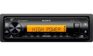 Sony DSX-M80 Marine digital media receiver (does not play CDs)