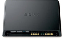 Load image into Gallery viewer, Sony XM-GS6DSP 6-channel car amplifier with digital signal processing — 45 watts RMS x 4 at 4 ohms + 600 watts RMS x 1 (bridged) at 2 ohms
