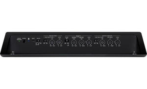 Sony XM-GS6DSP 6-channel car amplifier with digital signal processing — 45 watts RMS x 4 at 4 ohms + 600 watts RMS x 1 (bridged) at 2 ohms