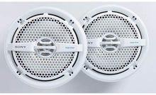 Load image into Gallery viewer, Sony XS-MP1611 6-1/2&quot; dual-cone marine speakers (White)
