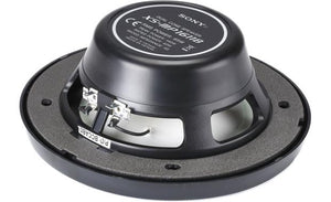 Sony XSMP1611B 6-1/2" dual-cone marine speakers (Black)