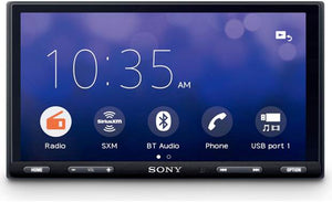 Sony XAV-AX5600 Carplay/Android Auto Digital multimedia receiver (does not play CDs)
